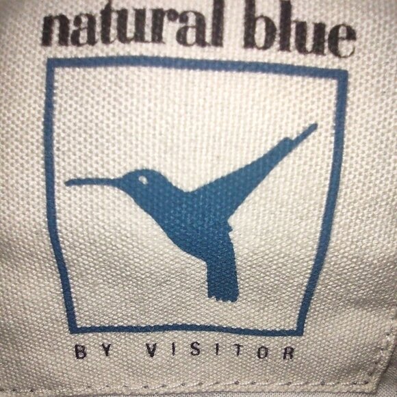 Natural Blue Men's Grey Long Sleeve Cotton & Linen Button Up Regular Fit XL - Picture 5 of 9